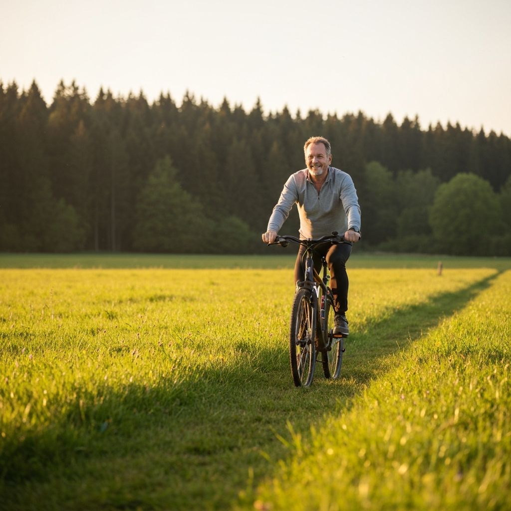 Вожња бицикла као активност