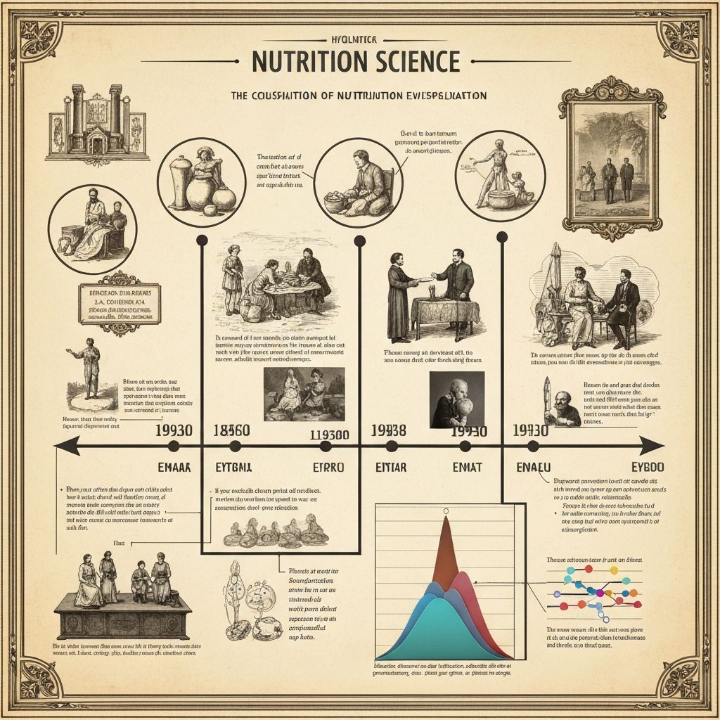 Историјат развоја нутриционизма