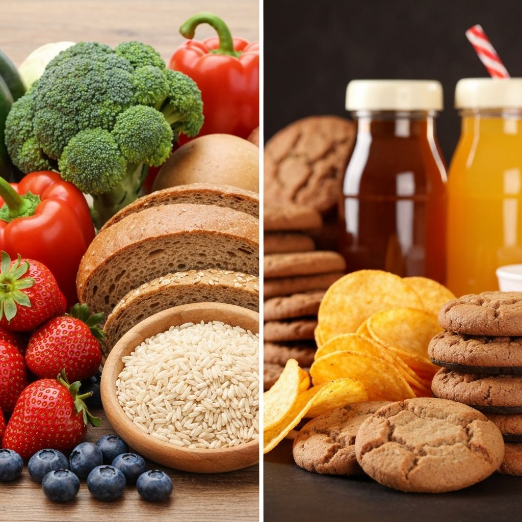 Свеже намирнице као алтернатива прерађеној храни